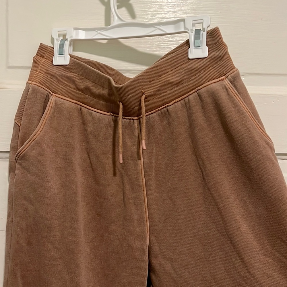 Burnt orange sweats